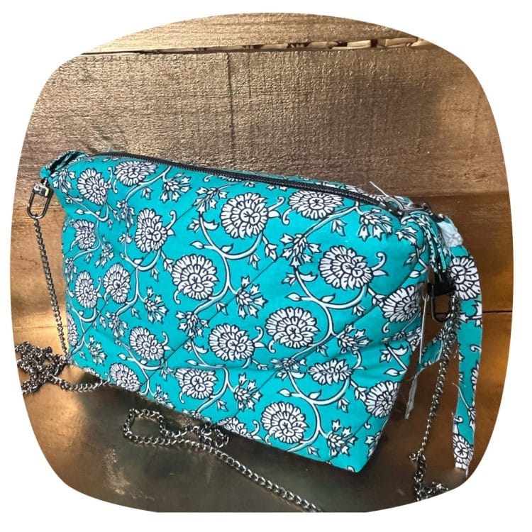 Pochettes rectangulaires chaîne à Mailles fines