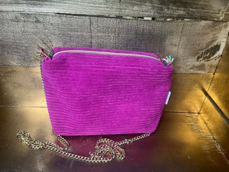 POCHETTES RECTANGULAIRES CHAINE A MAILLE EPAISSE